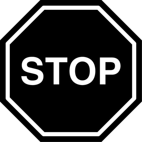 Señal de STOP